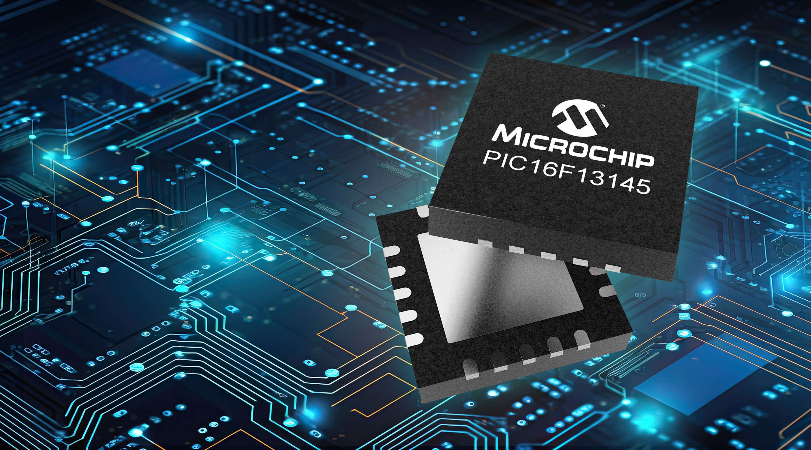 Microchip S Next Evolutionary Step In Customisable Logic EngineerIT   Mc1646 Image Pic16f13145 Mcu 