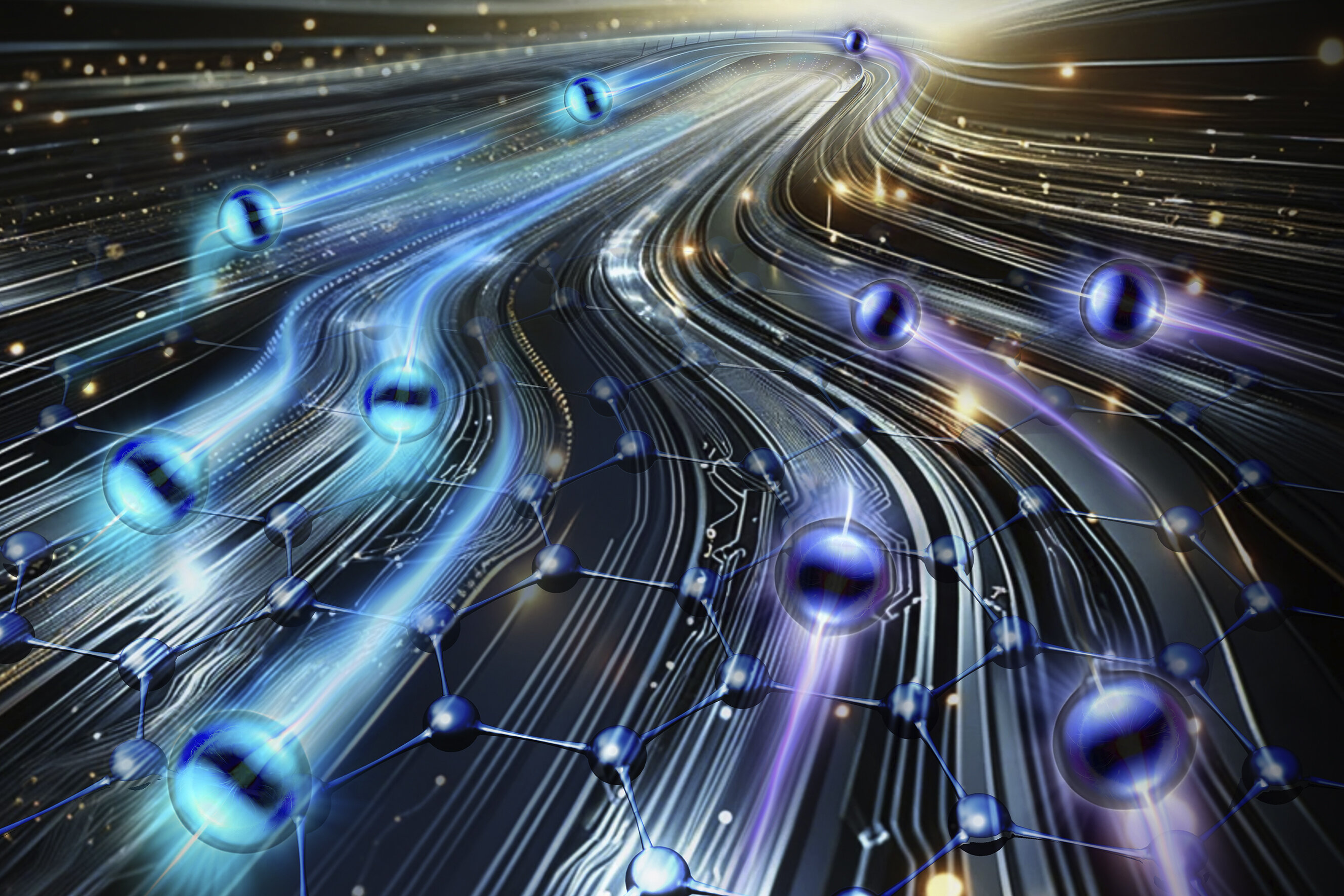 Physicists create five lane superhighway for electrons