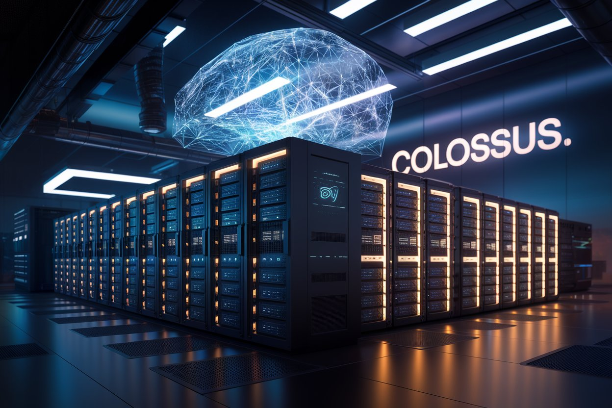 Elon Musk’s XAI To Expand AI Supercomputer ‘Colossus’ To At Least 1 ...